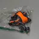 PHOEPET No Pull Dog Harnesses for Small Puppies Reflective Adjustable Front Clip Vest with 2 Metal Leash Clips and Soft Handle(XS, Orange)