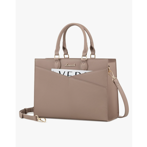 LOVEVOOK Purses for Women,Satchel Handbags Tote Bag, Black Pu Leather Shoulder Crossbody Top Handle Purse with Zipper