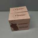 2 x Double Sided Sticky Bra Inserts, Self Adhesive Reusable Sticky Push Up Bra Pads Inserts for Breast Lift (Beige)