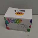 NuLink Balloon Pump Electric Portable Dual Nozzle Air Pump for Balloons Blower Pump Inflator for Decoration, Birthday Party [110V~120V, 600W, Purple]