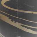 Gaiam Dry-Grip Yoga Mat - 5mm Thick Non-Slip Exercise & Fitness Mat for Standard or Hot Yoga, Pilates and Floor Workouts - Cushioned Support, Non-Slip Coat - 68 x 24 Inches (Marbled)