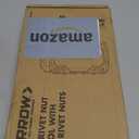 Arrow Rivet Nut Tool, 8" Rivet Nut Gun Kit Designed for Tight Space, Rivet Nut Setter with 3 Pcs Mandrels (8-32, 10-24, 1/4-20), 75 Pcs Rivnuts and 3 Pcs Drills, Sturdy Case Packed