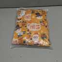 ANGELGGH Matching Family Christmas Onesie Pajamas, Cute Vacation Print One Piece PJs, Hooded Holiday Loungewear with Pockets (Women, XL, Yellow Ho) (Yellow, XL)