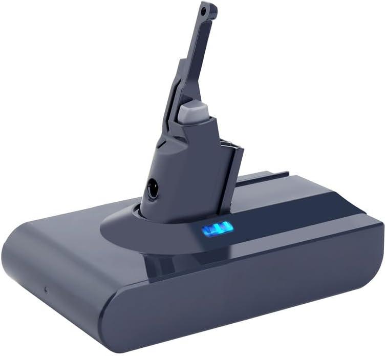 Lasica V8 SV10 Replacement Battery - Compatible with Dyson V8 Animal V8 Absolute V8 Motorhead V8 Cordless Stick/Handheld Vacuum Cleaner V8 SV10 215681 967834-05 Li-ion Battery