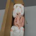 3-Pack Organic Baby Swaddle Sleep Sacks - Swaddles for Newborns, Infant 0-3 Months, Baby Girls, Boys, Soft & Snug Newborn Sleep Sack, Nursery Swaddling Blankets (Butterflies, OS)