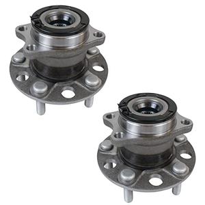 PAROD Pair 512333 Rear Wheel Bearing & Hub Assembly Compatible with 2007-2017 Jeep Compass, 2007-2017 Patriot, 2007-2008 Dodge Caliber 4WD/AWD
