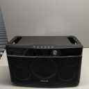 Aiwa Exos-10 Portable Bluetooth Speaker, 200W RMS Power, 6.5 Subwoofer, Deep Bass, Party Sync, Backlit Display, FM/BT/USB/AUX, Remote Control, Carry Strap, Bluetooth V5.0