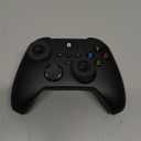 Fisherg Wireless Controller Compatible With Xbox One, Xbox Series X/S, Xbox One X/S, PC, 2.4GHz Gamepad With RGB LED Light, Black