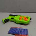 RD-8 Toy Blaster Gun Set, Foam Darts Fit for Nerf Guns for Kids Ages 8-12, Long Range Rotating Barrel, Fun Indoor & Outdoor Shooting Game, Gift for Boys Ages 5 6 7 8 9 10 12 (Neon Green)