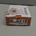 Bird Bath Heater,Birdbaths De-Icer,Birdbath Water Heater Deicer with Thermostatically Controlled,Heated Bird Bath Deicer Suitable for Birdbath Farm Livestock Drinking Outdoors in Winter,Black