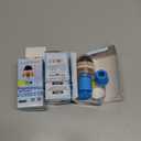 3 Pcs Faucet Water Filter,6 Layer Cartridge Activated Carbon Filters Water Filter Faucet Replacements for Sink Applicable 1/2inch - 3/4inch Faucet(Random)