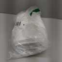 OurWarm Adjustable White Christmas Tree Collar, Rustic Faux Fur Tree Skirt for Xmas Trees Decorations, Farmhouse Christmas Tree Ring Base Cover Modern Boho Holiday Winter Decor (Adjustable 20-28 inches)