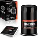 A-Premium 10K Miles Protection Spin On Oil Filter Compatible with Ford F-250 Super Duty 2011-2023, F-350 Super Duty 2011-2023, F-450 Super Duty 2011-2023, F-550 Super Duty 2011-2023, F-650, F-750