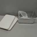 2 Pack Wipes Dispenser Seal-Designed Wipe Dispenser Holder Wipes Case Box for Bathroom Keep Wipes Fresh, Dust-Proof & Non-Slip