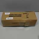 Reptile Heat Lamp, Dual Head Reptile Light with Cycle Timer, Dimmable UVA/UVB Basking Light for Turtle Tortoise Lizard Snake Bearded Dragon and More, 4 Bulbs (2PCS 25W + 2PCS 50W) Included