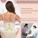 Waist Trainer for Women Belly Corset Girdle Tummy Control Waist Cincher Shapewear Faja Hourglass Body Shaper Shapewear (Beige, S)