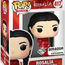 Funko Pop! Rocks: Rosalia (Bizcochito) - Diamond Glitter - Collectable Vinyl Figure - Gift Idea - Official Merchandise - Toys for Kids & Adults - Music Fans - Figure for Collectors