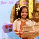 Silicone Cover for Yoto Mini Player, Protective Sleeve Case Compatible with Audio Music Player (Purple)