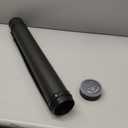 Mr. Pen- Poster Tube, 25" to 40", Extendable Poster Tube with Strap, Poster Carrying Case (1 Pack, Black)