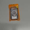 for iPhone 14 Pro Case, Compatible with MagSafe, Heavy Duty Shockproof Protection Phone Cases, Anti-Drop, Dual Layer Transparent Magnetic Phone Case for iPhone 14 Pro, 6.1", Gray