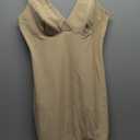 MERYOSZ Body Shaper Dress for Women Shapewear Tummy Control Full Slip Under Dress V Neck Spaghetti Straps Lingerie XXL