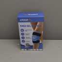 APEXUP Ice Pack for Knee Pain Relief, Large Reusable Wrap After Surgery, Flexible Gel Cold Pack for Injuries, Pain Relief for Back, Shoulder, Elbow, Ankle and Leg (Navy Blue, XXL, 1PK) 