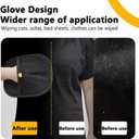 Pet Hair Remover Glove, Electrostatic Removal Gloves for Pet Hair, Pet Hair Remover Gloves for Dog & Cat, Reusable Pet Hair Remover Glove for Carpet, Couch, Clothing, Furniture