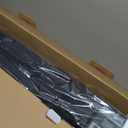 Comfort Zone Baseboard Space Heater with Digital Thermostat, Electric, Dent-Proof End Panels, Overheat Protection, Tip-Over Switch, & Stay-Cool Body, Ideal for Home, Bedroom, & Office, 1,500W, CZ650B (Black)