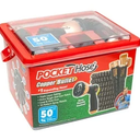 Pocket Hose Copper Bullet Garden Hose  50ft 3/4"