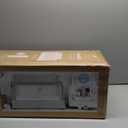 LUNAIRE FULL SIZE MESH CRIB AND PLAYARD - PEBBLE GREY