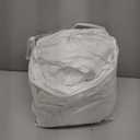 Amazon Basics Mattress and Box Spring Protector, Waterproof, Zipper Enclosed Cover, 12 to 18 inches Depth, Queen, White