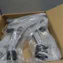 Front Lower Left + Right Control Arms Suspension Kits Fit for Ford C-Max 2013-2018, Focus 2012-2018 -2pcs