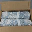 Levtex Home Adare Blue Reversible Full/Queen Quilt Set (88x92in) with 2 Pillow Shams (26x20in) - Floral Bedding - Blue White - Cotton Full/Queen Size Quilt Bedding Set - Lightweight, Soft, Pre-Washed