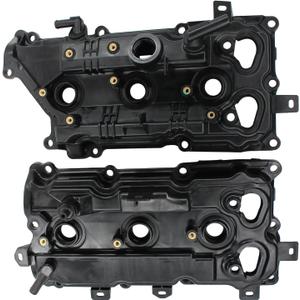 NewYall Left and Right Engine Valve Cover for Nissan Pathfinder 3.5L 2017-2020 2022 2023 2024