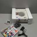 Sewing Machine for Beginners with 42 Pcs Sewing Kit, Sewing machine with 12 Built-in Stitches, High-Low Speeds Small Sewing machine LED lights