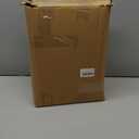 Indoor Dog House, Night-Luminous Star Dog Tent with Frame, Washable Dog Cave Bed, Suitable for 18-40 lb Small and Medium Dog (Grey)