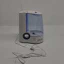 Vicks Warm Mist Humidifier - Air Humidifier for Bedroom, Home & Large Room, Baby, Kids and Adults Soothing Steam Vaporizer for Cough, Congestion, Allergies & Dry Air, VapoSteam Compatible