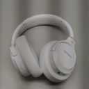 BERIBES Bluetooth Headphones Over Ear, 65H Playtime and 6 EQ Music Modes Wireless Headphones with Microphone, HiFi Stereo Foldable Lightweight Headsets, Deep Bass for Home Office Cellphone PC Ect. (White)