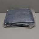 RECYCO Throw Blanket Soft Cozy Chenille Throw Blanket with Fringe Tassel for Couch Sofa Chair Bed Living Room Gift (Blue, 60" x 80")