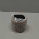 Wood Bed Furniture Risers Blocks - 3 inch Set of 4 Bed Risers, Heavy Duty Solid Wood Round Risers, Sofa Riser with Non-Slip Pad, Create Storage Space and Easy Cleaning for The Sweeper