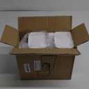 Hanging Cage Automatic Small Pet Food Bowl Water Bottle Dispenser, 1L Auto Gravity Pet Feeder and Waterer Set Kennel Feeding Station Crate Feeder Dish for Rabbit Puppy Cats Ferret (Grey)