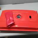 5 Gallon Generator Gas Fuel Tank with Filter Gauge Cap Universal Fit Compatible with EC2500 (5 Gallon, Red)