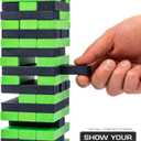 Wild Sports NFL San Francisco 49ers Table Top Stackers Game , 3" x 1" x .5"