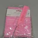 28PCS Soft Curlers & 1PCS Rat Tail Comb, Pink Foam Sponge Hair Rollers Set for Women, for Hair Styling, Overnight Curl & Volume