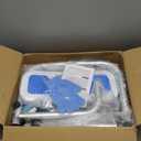 Shower Chair for Seniros Elderly Handicap Disabled Bariatric Adults or Women with Back, Bench Seat for Inside Shower stall and Bathroom Bath Tub Seats Adjustable Small Stool Heavy Duty 500 lbs Chairs