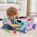 VTech Sort and Discover Activity Wagon for Toddlers, Pink