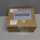 Amyhill 3 Set Gold Floating Picture Frame 6x8 Inch for Picture Sizes 2x3, 3.5x5, 4x6, 5x7, Vertical Tabletop Display Metal Floating Frame Classy Gift for Wedding Birthday Christmas Home Office Decor