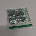 Suede Heel Pads & Grips - Prevent Blisters & Slipping, Filler for Loose Shoes (6 Black)