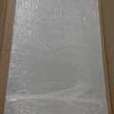 Frienda 4 Pcs Light Covers Replacement Flat Clear Prismatic Acrylic Ceiling Light Cover Panels(22.5" x 46.5" x 0.12")