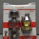 Tubular Cylinder Entry Plus Deadbolt Combo